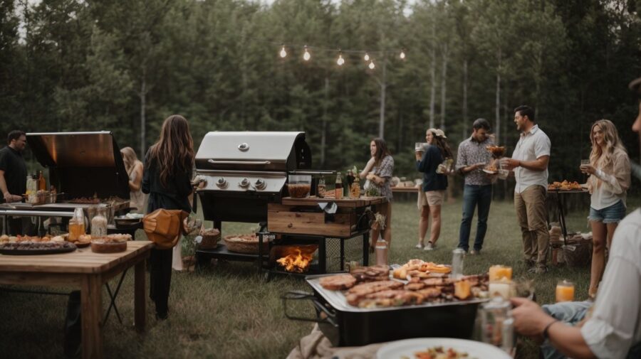 BBQ Rentals in Eastern Ontario Party without the Mess