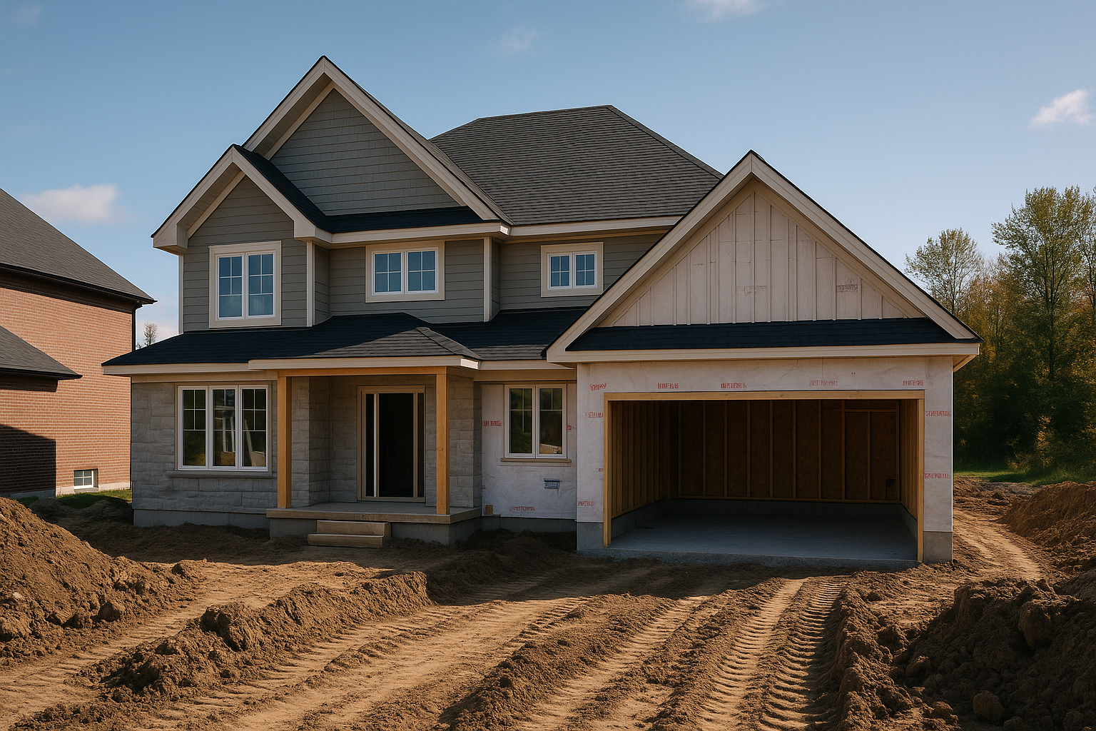Custom Home Building Process in Ottawa
