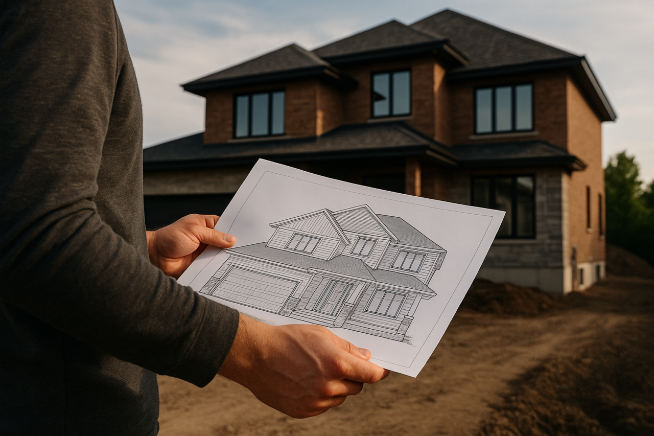 TSH Custom Homes project in Ottawa for the year 2026 featured on Eastern Ontario